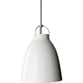 Thumbnail photo of Caravaggio 2 Pendant White Smooth-grey Textile Cord