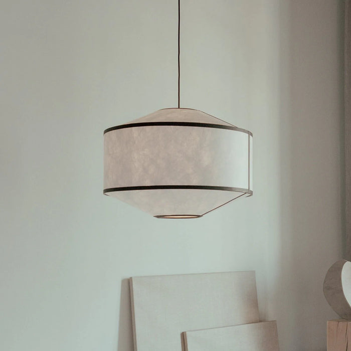 Photo of Kite 2b Pendant Ø65 White/black