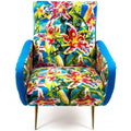 Thumbnail photo of Armchair Flowers with Holes