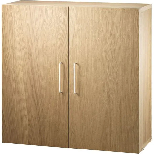 Photo of String Binder Cabinet - Oak - Shelving - Nils Strinning - Wood-coloured - Wood