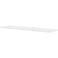 Thumbnail photo of Panton Wire Top Panel, D 18,8 - White Marble - Hyllsystem - Verner Panton - Vit - Sten
