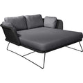 Thumbnail photo of Horizon Daybed Cane-line Natté Grey, Black Frame