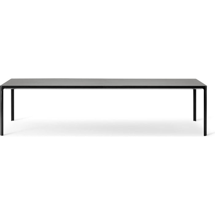 Photo of Mesa Table 4630 By Welling/ludvik - Spisebord - Black Linoleum / Black Aluminium - W300 X W120 X H73 Cm