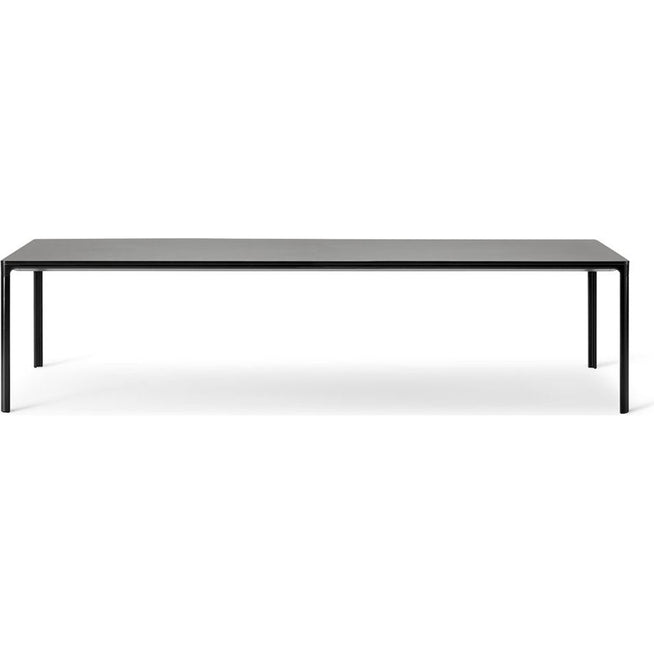 Photo of Mesa Table 4630 By Welling/ludvik - Spisebord - Black Linoleum / Black Aluminium - W300 X W120 X H73 Cm