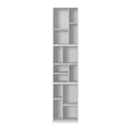 Thumbnail photo of Loom Slim Bookcase, Plinth H7 Cm - New White - Bokhyllor - Peter J. Lassen - Vit - Mdf