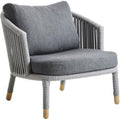 Moments - Outdoor armchairs - Foersom & Hiort-lorenzen Mdd - Textile material/foam