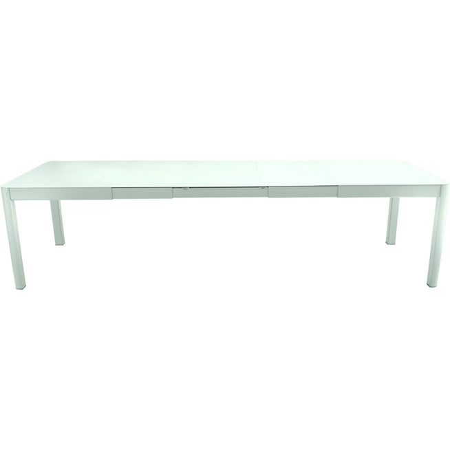 Photo of Ribambelle Extension Table 149/299x100 cm Ice Mint A7 - Outdoor Dining Table - Blue - Metal