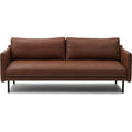 Thumbnail photo of Rar Sofa 3 Seater - 3 Personers Sofa - Omaha Leather Cognac - W204 X D87 X H81 Cm
