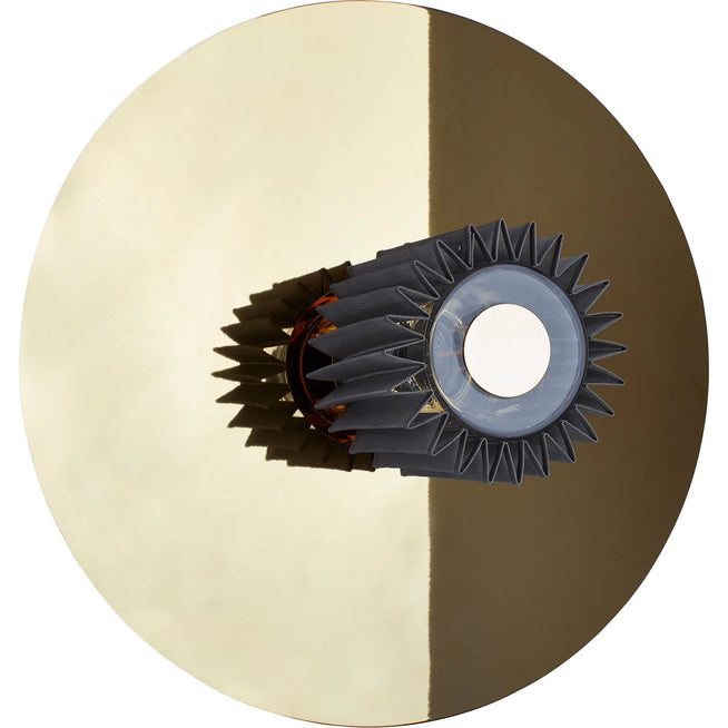 Photo of In The Sun 380 - Pendant - Gold/silver - Ø: 38 X H: 19,3 Cm