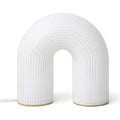 Thumbnail photo of Vuelta Lamp - Bordlampe - White - H21,4 X W21,6 X D8,4 Cm
