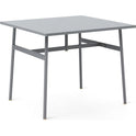 Union Table - Rectangular - Dining Table - Grey