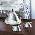 Thumbnail photo of Mg32 Kettle Blue - Kettle - Michael Graves - Silver