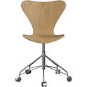 Sjuan 3117 Office Chair Hard Castors Lacquered