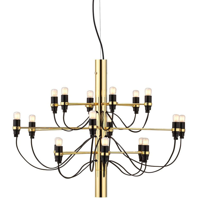 Photo of 2097 Sarfatti Chandelier Brass