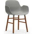 Thumbnail photo of Form Armchair Walnut