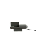 Thumbnail photo of Brutalist Table Lamp Concrete Grey