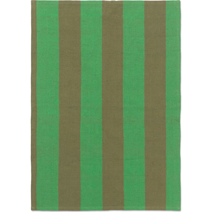 Photo of Hale Tea Towel - Viskestykke - Olive/green - W50 X H70 Cm