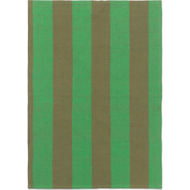 Photo of Hale Tea Towel - Viskestykke - Olive/green - W50 X H70 Cm
