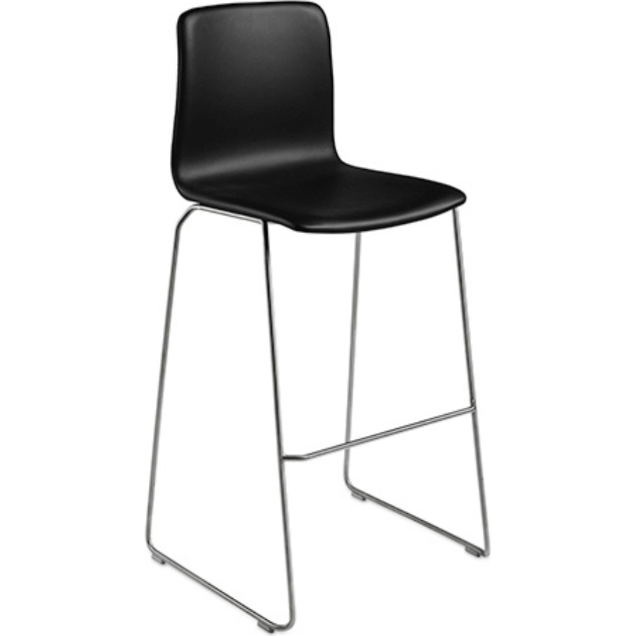 JW01 Fully Upholstered Bar Stool