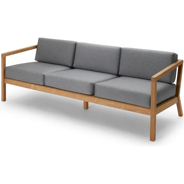 Photo of Virkelyst 3- Seater Sofa, Teak, Ash - Utomhussoffor - Says Who