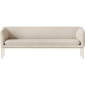 Thumbnail photo of Turn Sofa / 3-seater - 3 Personers Sofa - Cashmere - Boucle - Off-white - W200 X H73,5 X D75,5 X Sh42 Cm