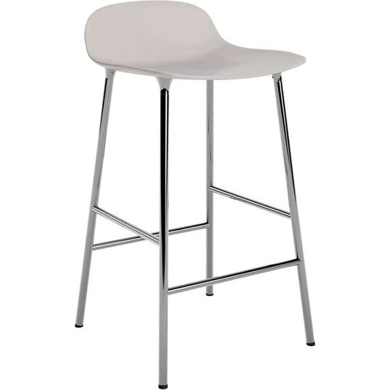 Photo of Form Bar Stool 65 Cm Chrome