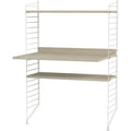 Thumbnail photo of String Floorboard 115 - White - 2-pack - Shelving - Metal