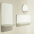 Thumbnail photo of Horizon Mirror - Spejl - White Horizontal - L: 80 X D: 17 X H: 40 Cm