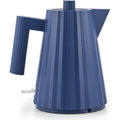 Thumbnail photo of Plisse Electric Kettle Small - Grey - Vattenkokare - Michele De Lucchi - Grå