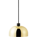 Thumbnail photo of Grant Pendant Lamp Brass, Small- Steel, Granite
