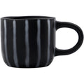 Thumbnail photo of Line Mug Black/Brown Set of 6 Pieces