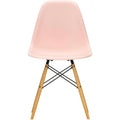 Eames Plastic Chair Dsw - 41 Pale Rose - Golden Maple - Matstolar - Charles & Ray Eames - Rosa - Metall/trä/plast