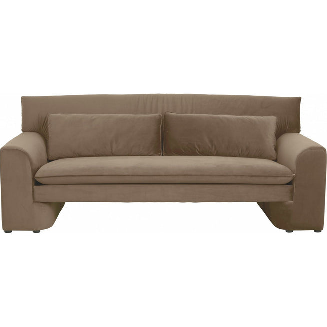 Photo of Geo Sofa - Lysebrun