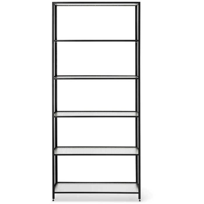 Photo of Haze Bookcase - Reeded Glas
