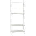 Thumbnail photo of String Floorboard 200, White, 2-pack - Shelving - Nils Strinning - White - Metal