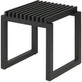Thumbnail photo of Cutter Black - Stools - Niels Hvass - Brown - Wood