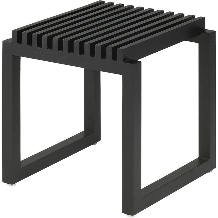 Photo of Cutter Black - Stools - Niels Hvass - Brown - Wood