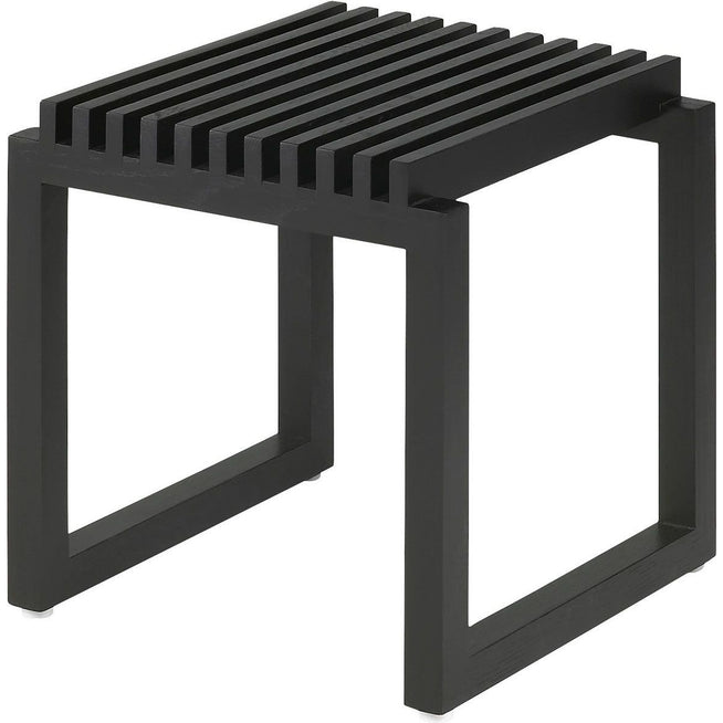 Photo of Cutter Black - Stools - Niels Hvass - Brown - Wood