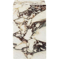 Plinth Tall Calacatta Viola Marble - Småbord & Sidobord - Norm Architects - Rosa - Sten