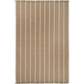 Thumbnail photo of Calm Kelim Tæppe - Gulvtæppe - 200 X 300 - Dark Sand/off-white - W300 X D1 X H200 Cm