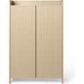 Thumbnail photo of Sill Cupboard - Skab - Low - Cashmere - W70 X H110 X D40 Cm