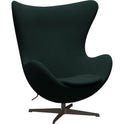 3316 Egg Lounge Chair - Brown Bronze Base