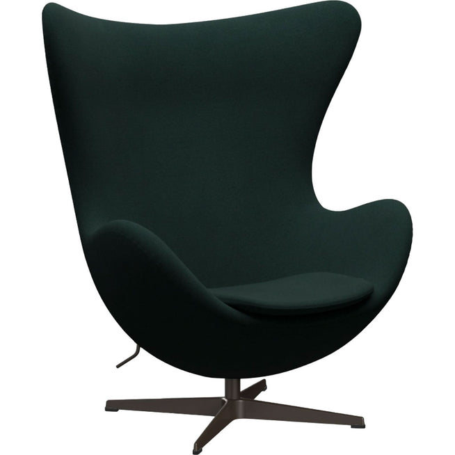 Photo of 3316 Ägget, Christianshavn 1161 Brown Bronze - Swivel armchairs - Arne Jacobsen - Metal/foam