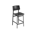 Loft Bar Stool 65cm - Black/black - Children's chairs - Thomas Bentzen - Black - Metal/wood