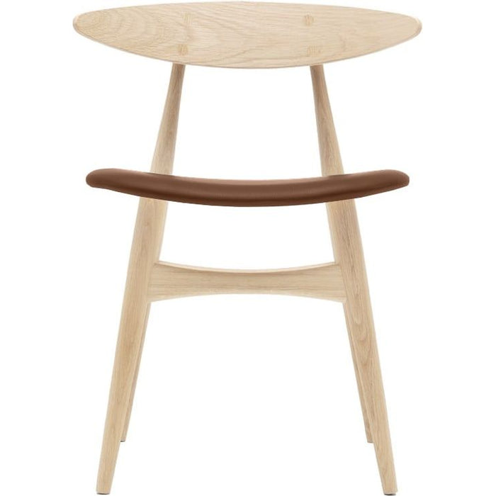 Photo of CH33P Chair |  White Oiled Oak