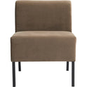 Party Sofa Brown