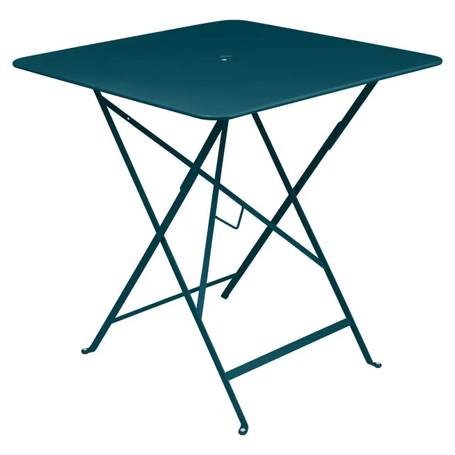 Photo of Bistro Table 71 x 71 cm - Acapulco Blue - Garden Table - Metal