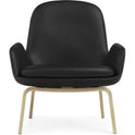 Era Lounge Chair Low Oak