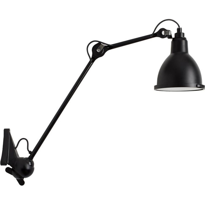 Photo of No. 222 Wall Lamp From Lampe Gras (Black Frame