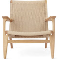 Thumbnail photo of CH25 Lounge Chair - Oiled Oak